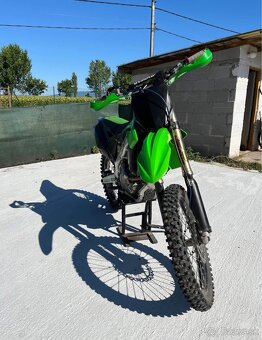 Kawasaki kxf 250 - 2