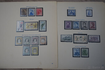 Československo 1956, zbierka stav /ʘ - 2