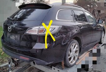 Mazda 6 2.2 D 2011 predám  TRYSKY R2AA13H50, Prevodovka - 2