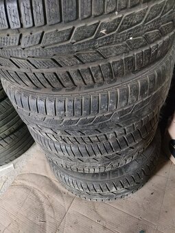 4ks alu disky orig. Mercedes 5x112 r16 + pneu - 2