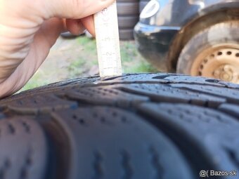 predam pneumatiky SAVA s3.195/65 r15.dezen 4mm tak na jednu - 2