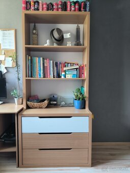 Knižnica/komoda - 2