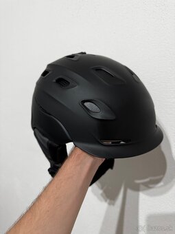 Lyžiarska prilba Smith Vantage Mips matte black veľ.M - 2