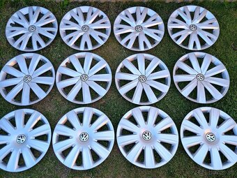 Originálne puklice Škoda, VW, Seat  veľkosť R16 - 2