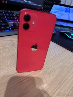 Predám Iphone 12 128 gb product red - 2