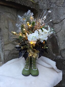 Vianočné čižmy - 2