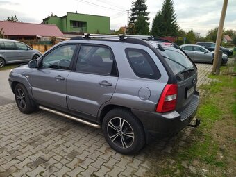 Kia Sportage 1,9 TDI 4x4, 2006 - 2
