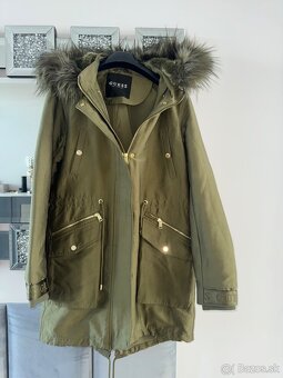 Guess parka kabát M - 2