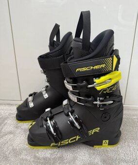 Detské lyžiarsky Fischer JR RC4 60, veľkosť 22,5 - 2
