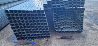 Oceľové profily štvorcového alebo obdĺžnikové tvaru - 2