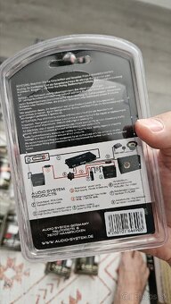 Mini anl poistkova skrinka pre audio do auta - 2