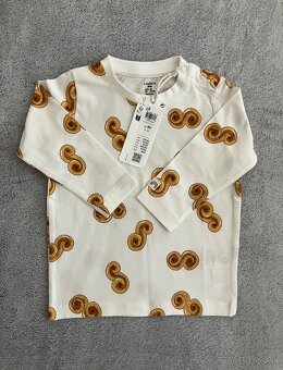 Tričko s dlhým rukávom praclíky - 2