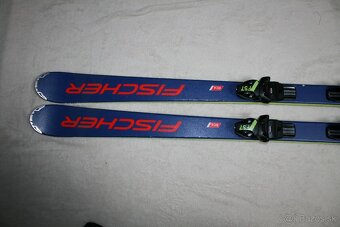 lyže FischerCurv Pro RC 4 160 cm - 2