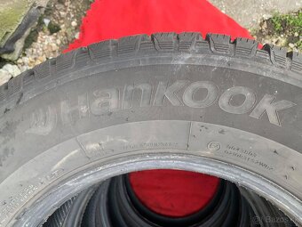235/65 R16C zimné Hankook 7mm 2023 - 2