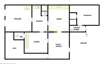 Rodinný dom na predaj, kompletná rekonštrukcia, okres Žilina - 2