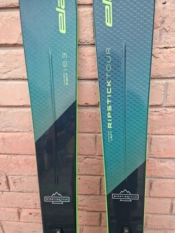 Nový skialp set Elan Ripstick Tour 88+ Elan C -Raider 12 - 2