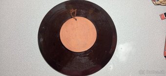 Ručne maľovaný tanier – tradičná keramika z Pozdišoviec - 2