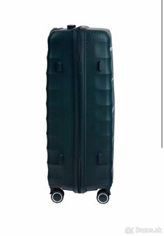 Cestovný kufor Premium - čierný - 2