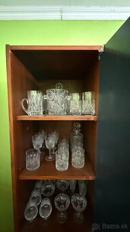 Predám kryštálovú sadu pohárov - 2
