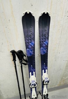 Lyže Volkl Essenza 153cm + Lyžiarky Head + lyžiarske palice - 2