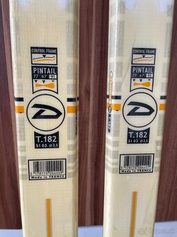 Darujem staré skialp lyže 180cm - 2