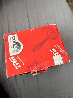 Brzdové obloženie/platničky - 2