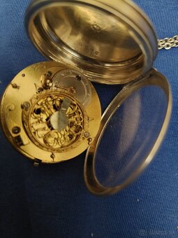 Vreckove hodinky 19.storocie - 2