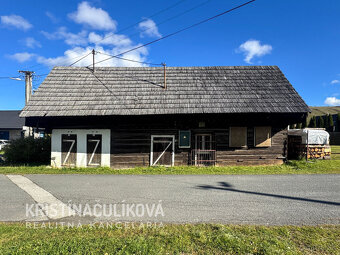 HOSPODÁRSKA BUDOVA, LIPTOVSKÁ TEPLIČKA - 2