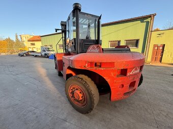 Vysokozdvižný vozík Linde H120D Diesel 12000kg - 2
