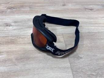 Detské/juniorské Lyziarske okuliare Arcore black - 2