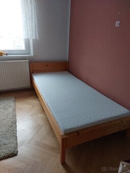 Posteľ drevená - 2