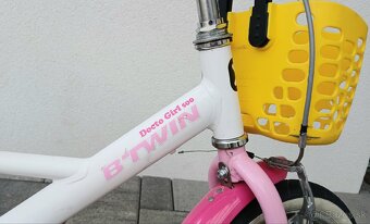 Detský bicykel BTWIN 500, veľkosť 16 - 2