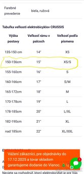 Predam dámsky Crussis e-Guera 7.8 - 2
