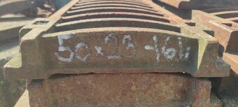 Liatinové rošty - 2