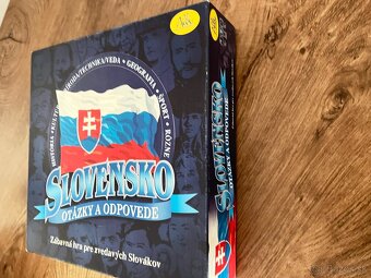 SLOVENSKO- spoločenská hra - 2