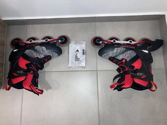 Firefly Inline korčule (1x na nohách) č.43 - 2