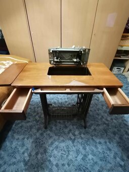 Šľapací šijací stroj - 2