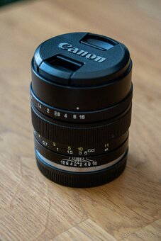 Mitakon Speedmaster 35mm f/0.95 EF-M mk II - 2