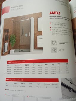 Sprchovací kút AMD2 - 2