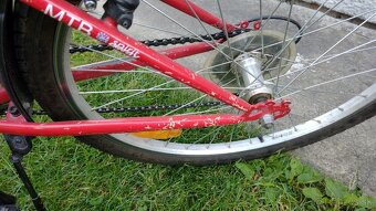 Dievčenský bicykel - 2