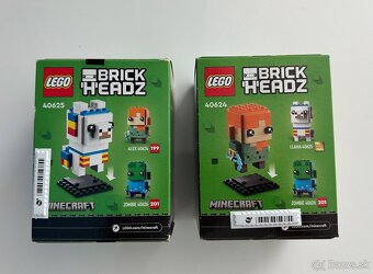 Lego BrickHeadz minecraft - 2
