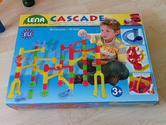 Lena guličková dráha - 2