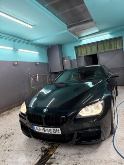 Predam bmw 640d x-drive M-packet 2013 - 2
