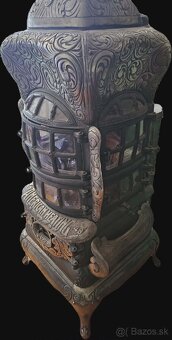 Americké kachle - 2