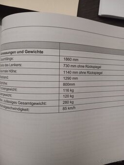 Skúter Keeway X Fact 125cm - 2
