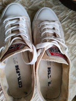 Originál Converse tramky c.39 akcia 20€ - 2
