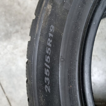 Zimné pneumatiky 235/55 R19 NEXEN - 2