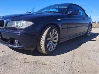 Rozpredam bmw e46 coupe cabrio na diely - 2