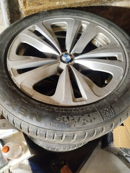 BMW hliníkové disky 5x120 r18 - 2