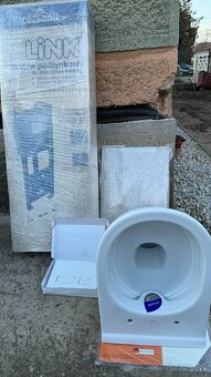 kompletná wc súprava,umyvadlo - 2